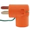 Ac Works Plug Adapter, 6-30R, 10-50P, 6-30P, 10-50P, 0 ft., Orange AD1050630 - alternate 3